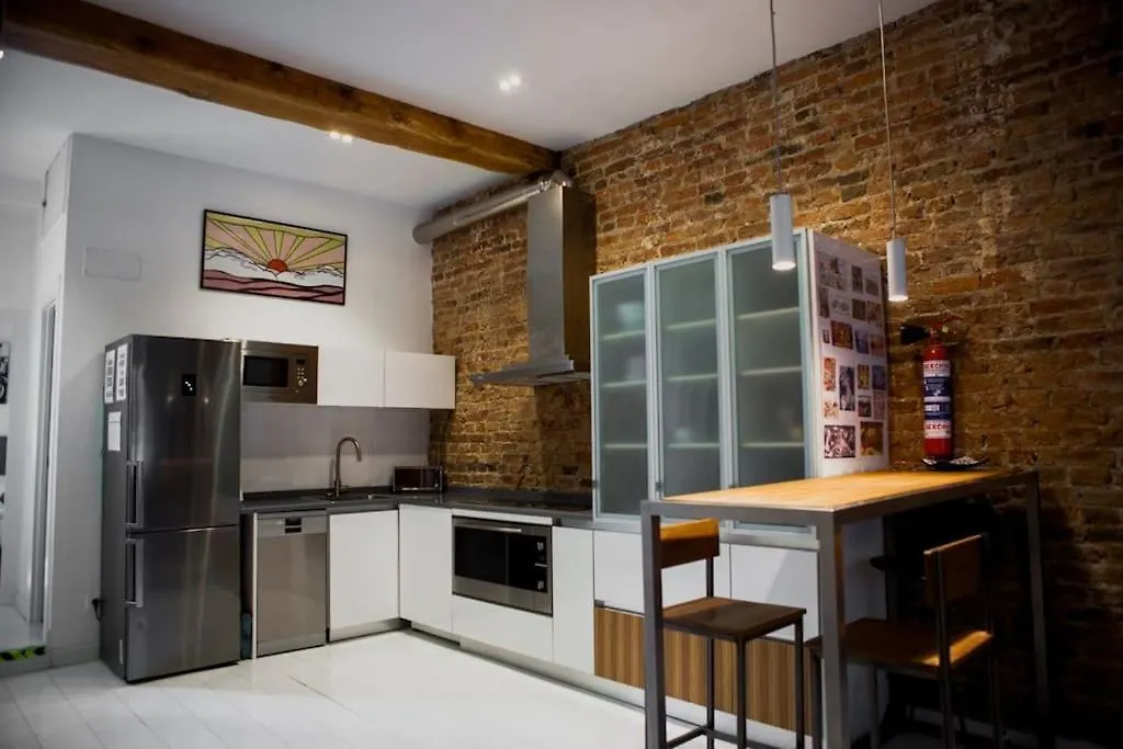 Apartmento Vintage Calatrava Bilbao Appartamento