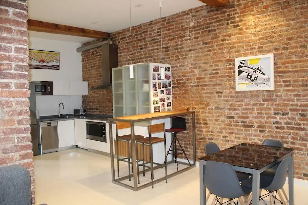 Apartmento Vintage Calatrava Bilbao