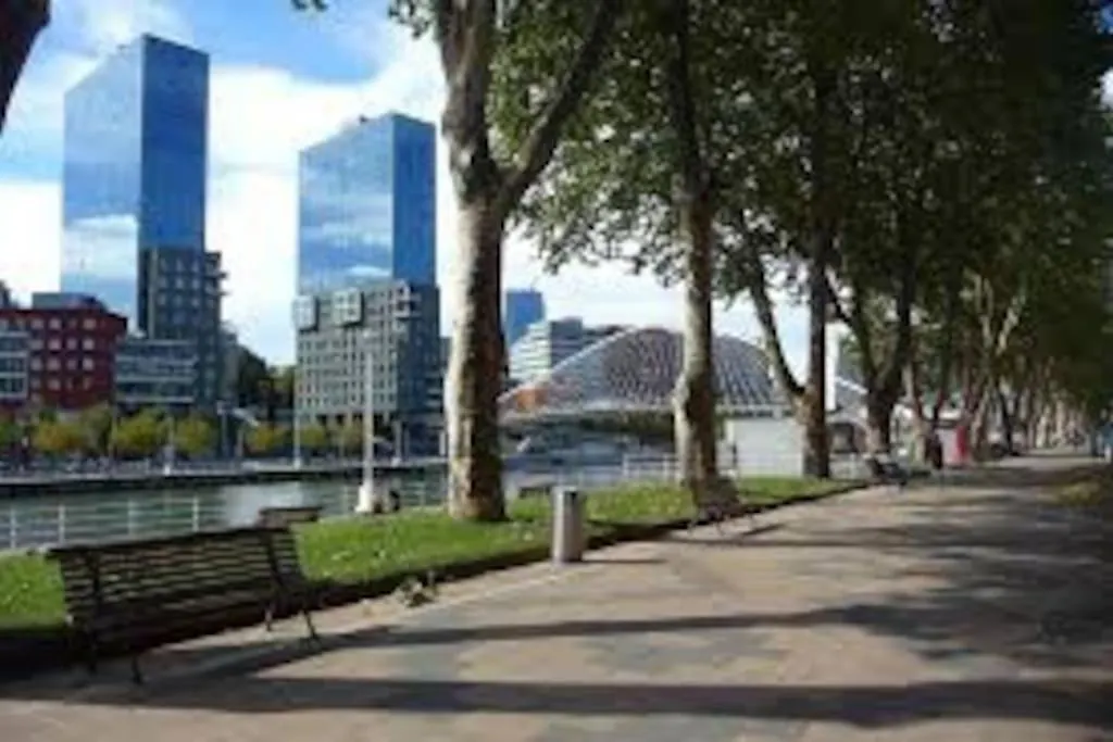 Apartmento Vintage Calatrava Bilbao Appartamento