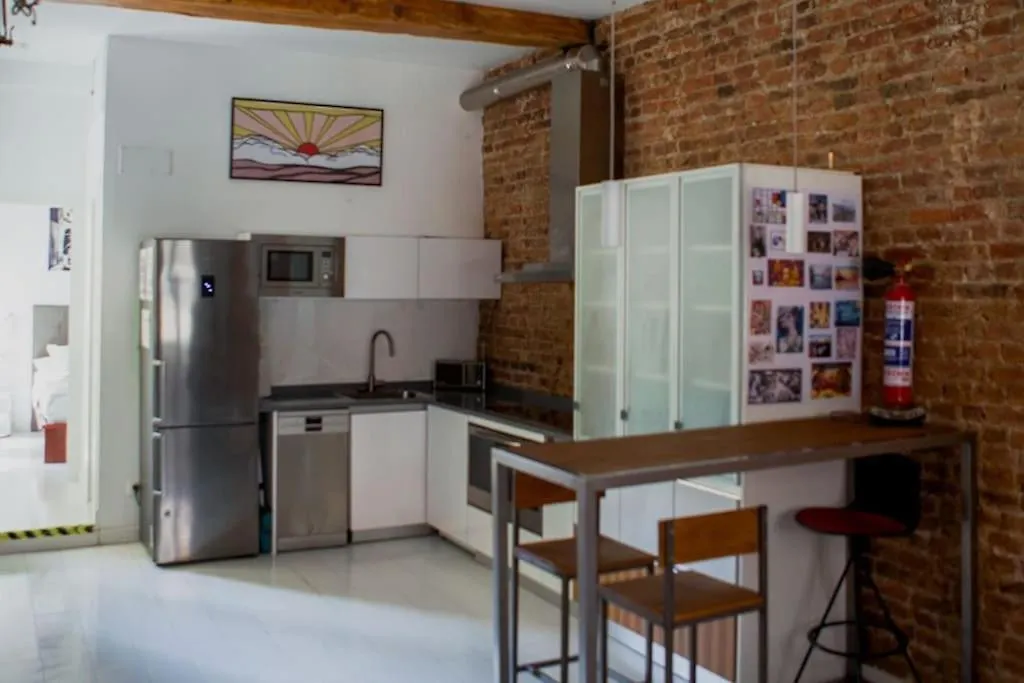 Apartmento Vintage Calatrava Bilbao