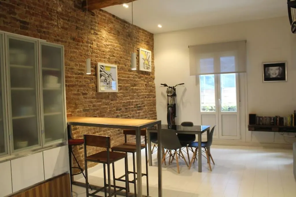 Apartmento Vintage Calatrava Bilbao Appartamento