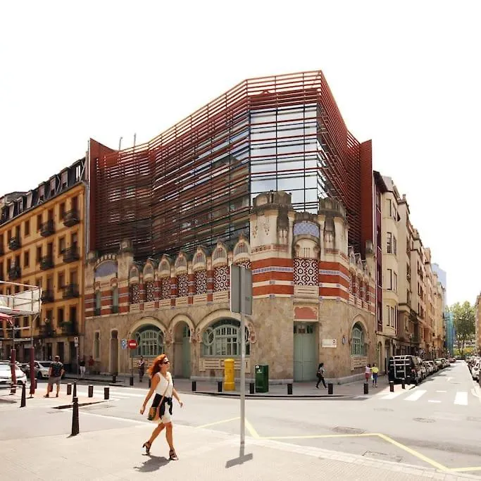 Apartmento Vintage Calatrava Bilbao Spagna
