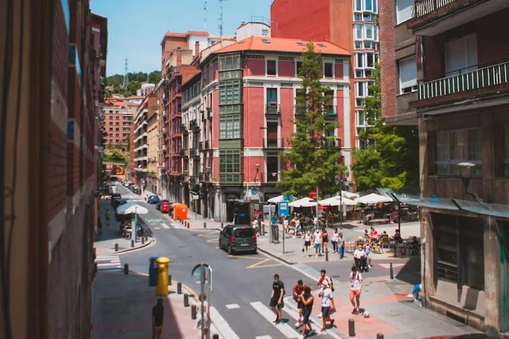 Apartmento Vintage Calatrava Bilbao