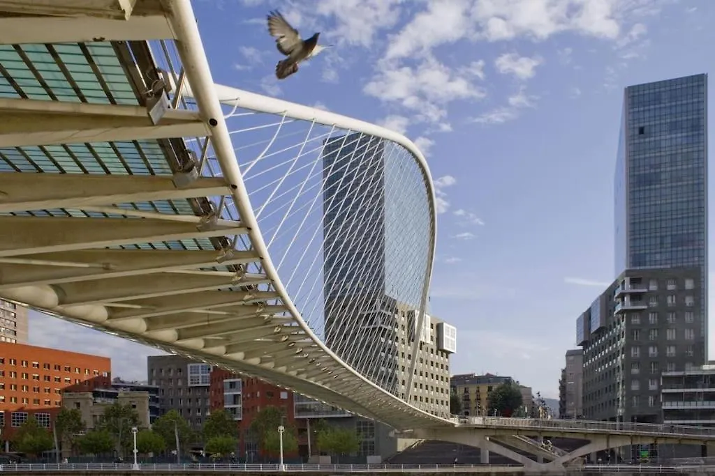Apartmento Vintage Calatrava Bilbao Spagna